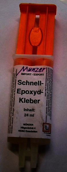 5524 2-Komponentenkl. 5 Min. Epoxyd Kleber