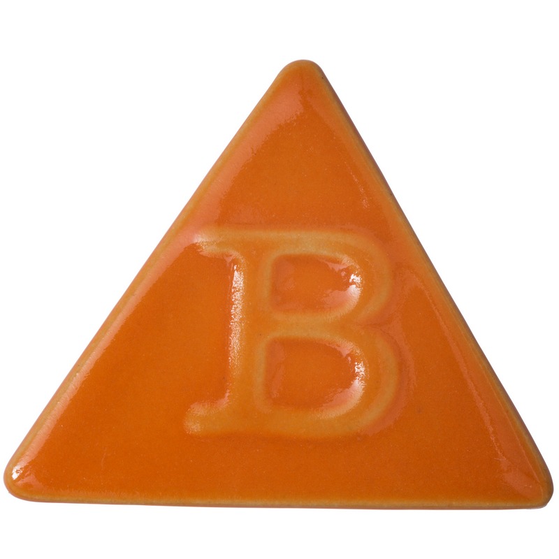 9872 Orange glänzend BOTZ Flüssigglasur Steinzeug