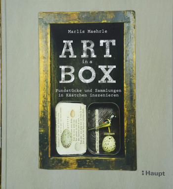 buch502 Art in a Box - Fundstücke und Sammlungen in Kästchen inszenieren Werkbücher Anregungen